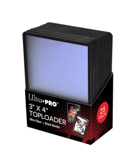 Ultra Pro TCG Border Toploader - Black 