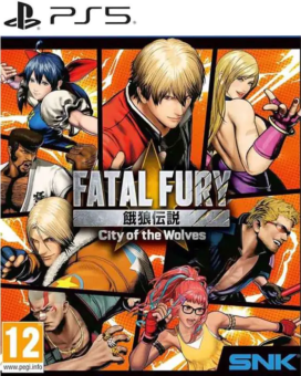 PS5 Fatal Fury - City Of The Wolves Special Edition 