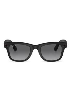 Naočare Ray Ban Meta Wayfarer - Polarized Gradient Graphite - Matte Black M 