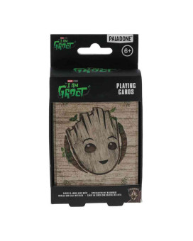 Karte Paladone Guardians Of The Galaxy Groot Playing Cards 