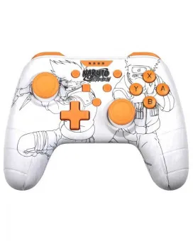 Gamepad Konix - Naruto Shippuden - Wired Controller - White - Kakashi 