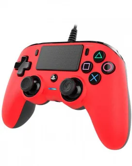 Gamepad Nacon Wired Compact Controller - Red 