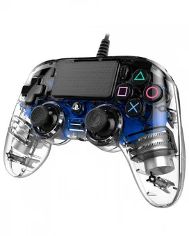 Gamepad Nacon Wired Illuminated Compact Controller - Light Blue 