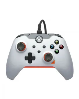 Gamepad PDP Atomic White - Orange 