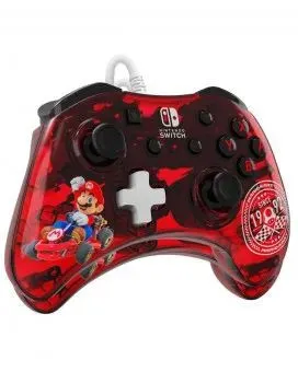 Gamepad PDP Rock Candy - Mario Kart - Red 