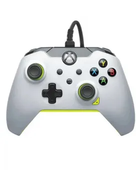 Gamepad PDP Wired Controller - Electric White - Yellow 