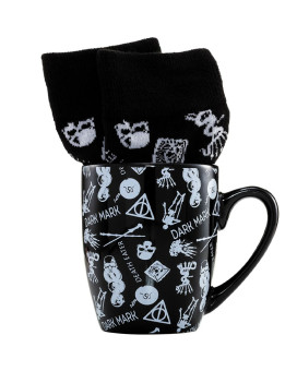 Gift Set - Harry Potter - Dark Arts - Šolja & Čarape 