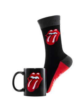 Gift Set - The Rolling Stones  - Šolja & Čarape 