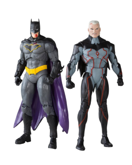 Action Figure DC Multiverse - Omega vs Batman 