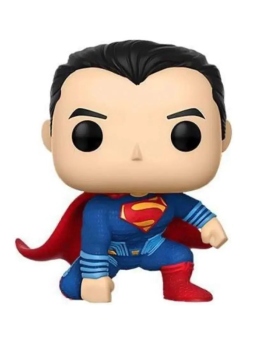 Bobble Figure Heroes POP! - Justice League - Superman 