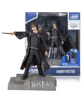 Action Figure Harry Potter and the Goblet of Fire - Movie Maniacs - Harry Potter 