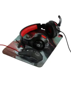 Defender Gaming Combo - Dragonborn Mhp-003 (miš + Slušalice + Podloga) 