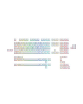 Keycaps Glorious Aura - White 