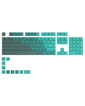 Keycaps Glorious GPBT - Rain Forest 