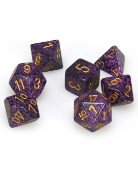 Kockice Chessex - Polyhedral - Speckled - Hurricane  (7) 
