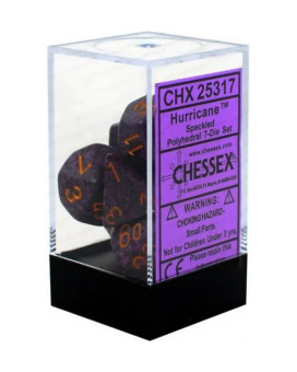 Kockice Chessex - Speckled - Mercury - Dice Block (36) 12mm 
