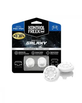 KontrolFreek Thumb Grip - Galaxy White (2021) 