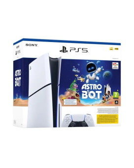 Konzola PlayStation 5 - 1TB Slim + PS5 Astro Bot 