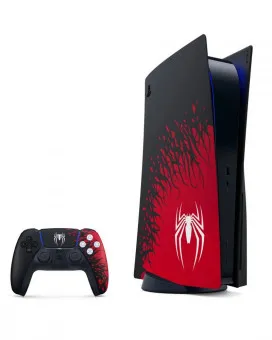 Konzola PlayStation 5 - 825GB + PS5 Spider-Man 2 - Limited Edition 