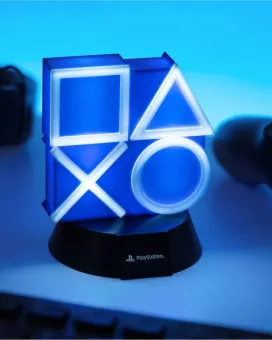 Lampa Paladone PlayStation 5 Icon Light - Controller Symbols 
