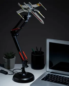 Lampa Paladone Star Wars - X Wing Posable Desk Light 