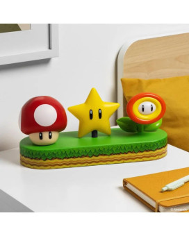Lampa Paladone Super Mario - 3 Light Modes 