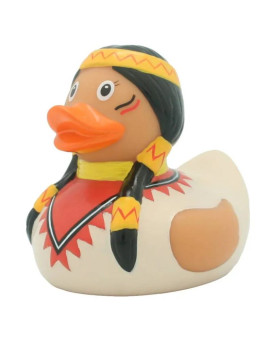 Lilalu Patkica - Native American Female - Rubber Duck 