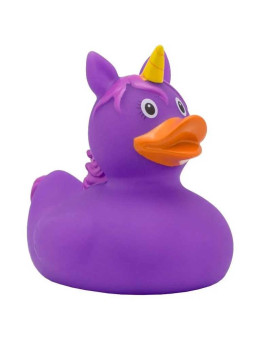 Lilalu Patkica - Unicorn Purple - Rubber Duck 