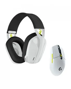 Logitech Combo Slušalice G435 + Miš G305 White 