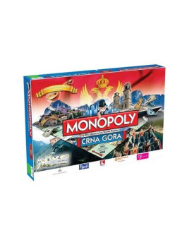 Društvena igra Monopoly - Crna Gora 