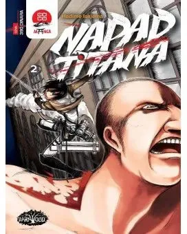 Manga Strip Attack on Titan - Napad Titana - 2 