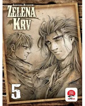 Manga Strip Green Blood - Zelena Krv 5 