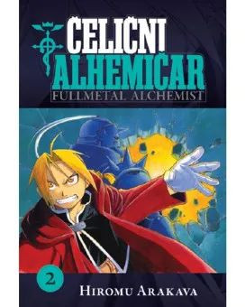 Manga strip Čelični alhemičar 1 