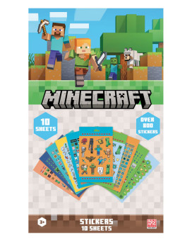 Naljepnice Minecraft Characters - 800 Sticker Set 