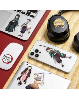 Naljepnice Paladone - Demon Slayer Kimetsu no Yaiba - Gadget Decals 