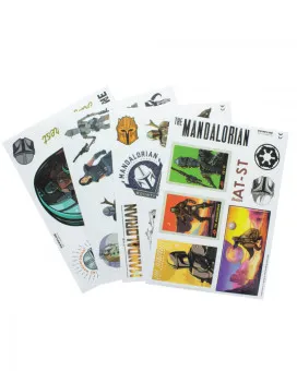 Nalepnice - The Mandalorian - Gadget Decals 