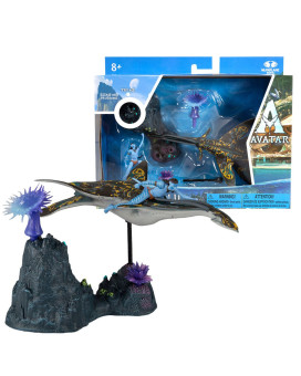 Action Figure Avatar The Way of Water - Neteyam & Ilu 