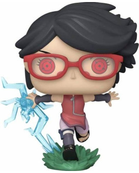Bobble Figure Anime - Boruto - Naruto Next Generation Pop! - Sarada With Sharing 