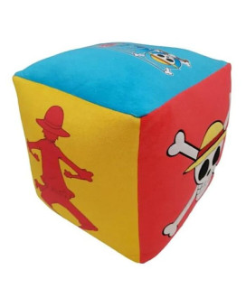 Plush One Piece -  Cubo Monkey D.Luffy 