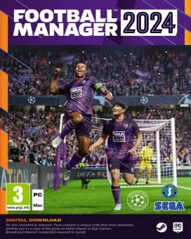 PC Football Manager 2024 