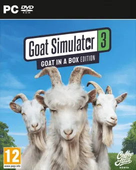 PCG Goat Simulator 3 - Goat In A Box Edition 