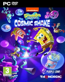 PCG Spongebob SquarePants - The Cosmic Shake 