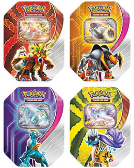 Board Game - Pokemon - TCG Fall ex Tins 