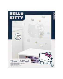 Nalepnice Paladone - Hello Kitty Mirror Wall Decals 