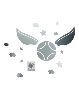 Nalepnice Paladone - Harry Potter Mirror Wall Decals 