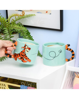 Šolja Paladone 3D - Winnie the Pooh - Tigger Shaped Mug 