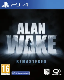 PS4 Alan Wake Remastered 