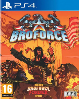 PS5 Broforce 