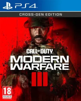 PS4 Call of Duty - Modern Warfare 3 