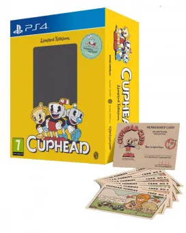 PS4 Cuphead Limited Edition 
